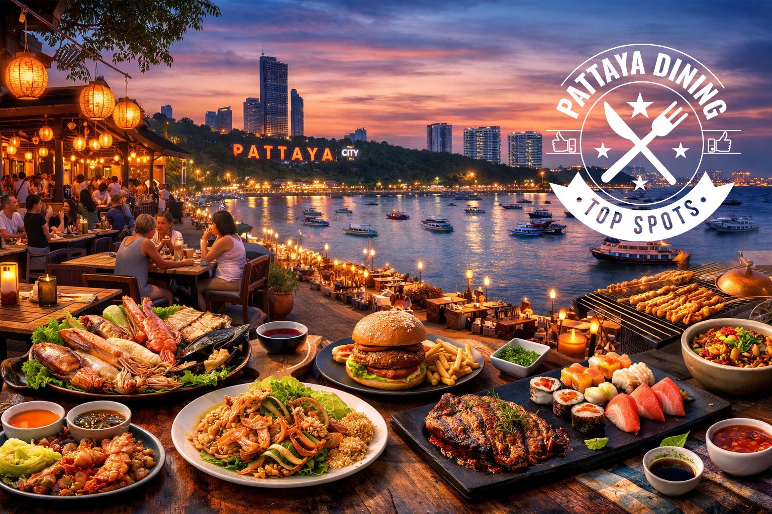 Best Restaurants in Pattaya 2026 – The Ultimate Food Guide