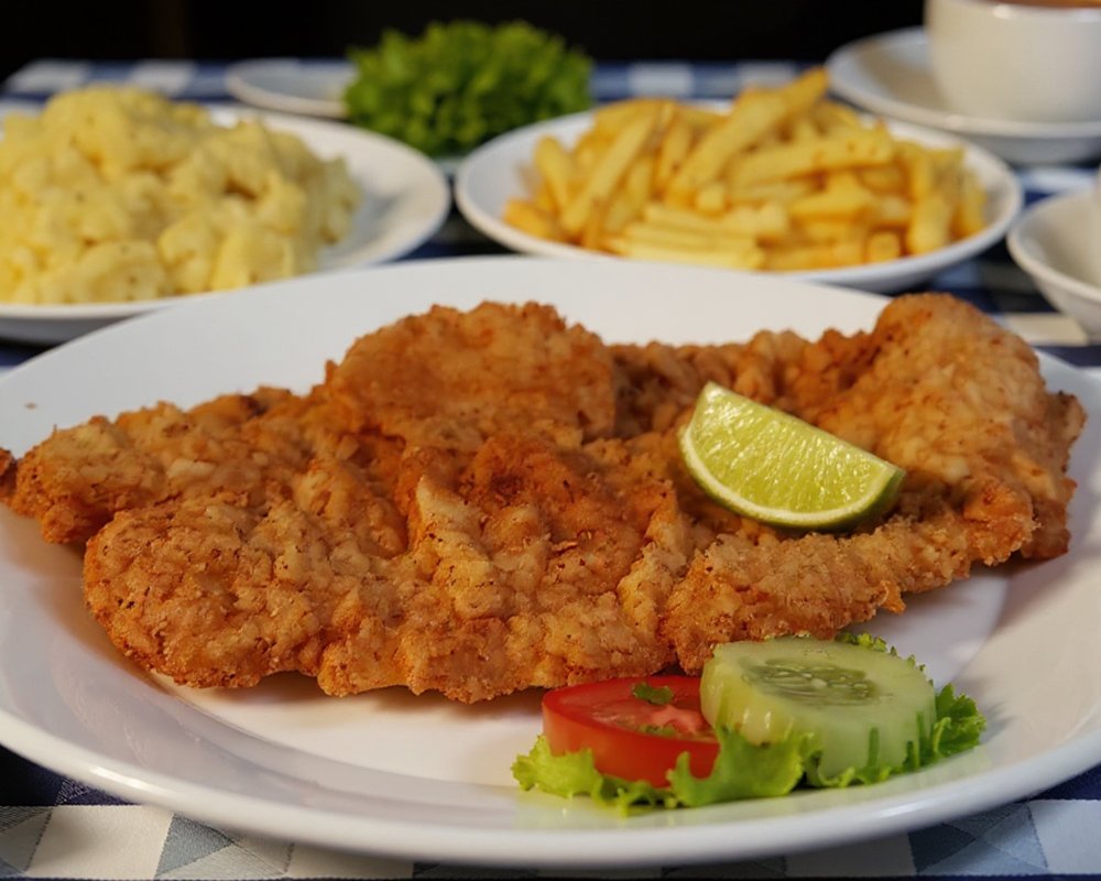 German Schnitzel
